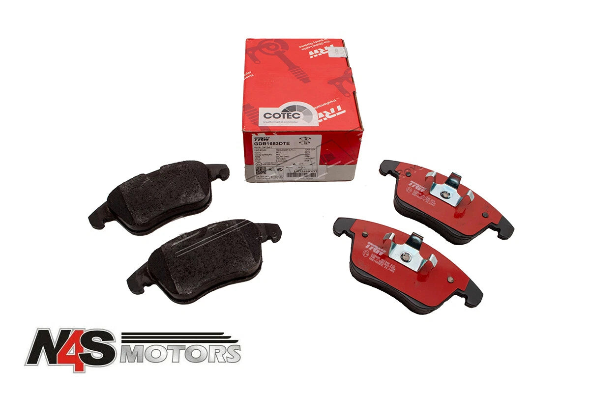 LAND ROVER RANGE ROVER EVOQUE CERAMIC BASED FRONT BRAKE PADS. PART-LR134693DT