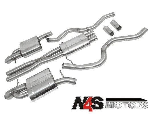 LR RR 2013-22 L405 5.0 V8 SUPERCHARGED PETROL STAINLESS STEEL EXHAUST SYS DA3580