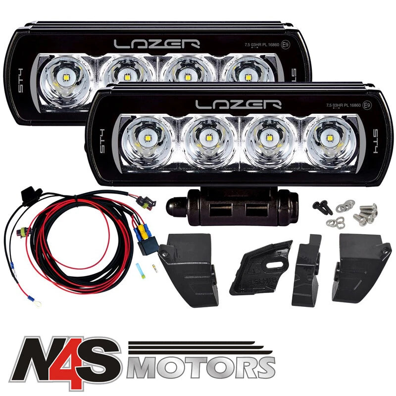LR DISCOVERY 5 GRILLE INTEGRATION KIT FROM LAZER. PART DA1693 / DA2845 / DA3717