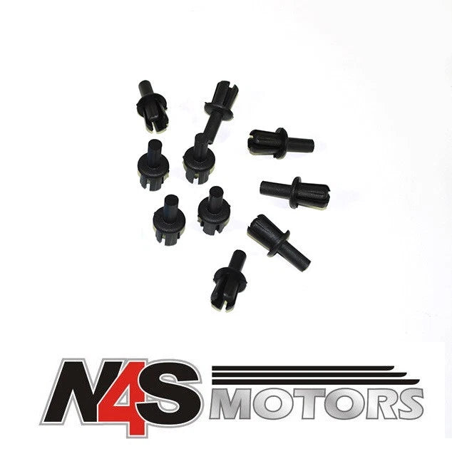LAND ROVER DISCOVERY 2 1998-2004 PLASTIC RIVET. 10 x PART- 79086L