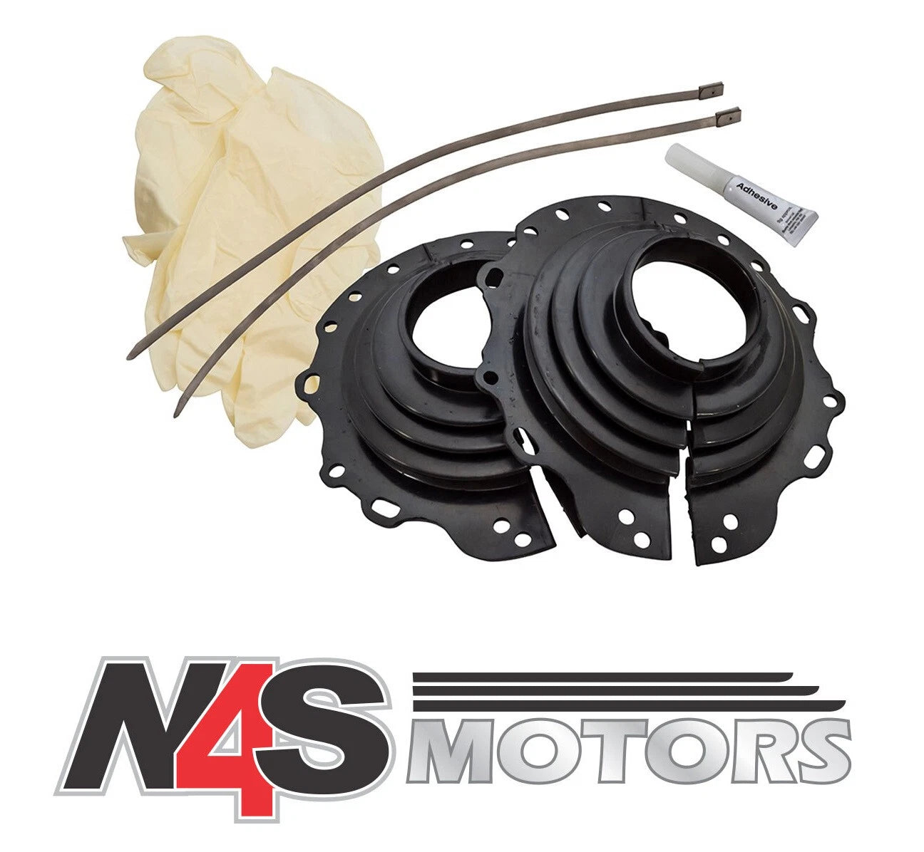 LAND ROVER DEFENDER SWIVEL HOUSING GAITER KIT. PART DA3057