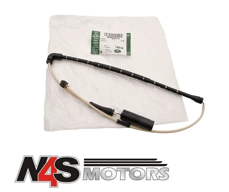LR RANGE ROVER 2002-2012 BRAKE PAD WARNING SENSOR FRONT GENUINE PART SEM000012LR