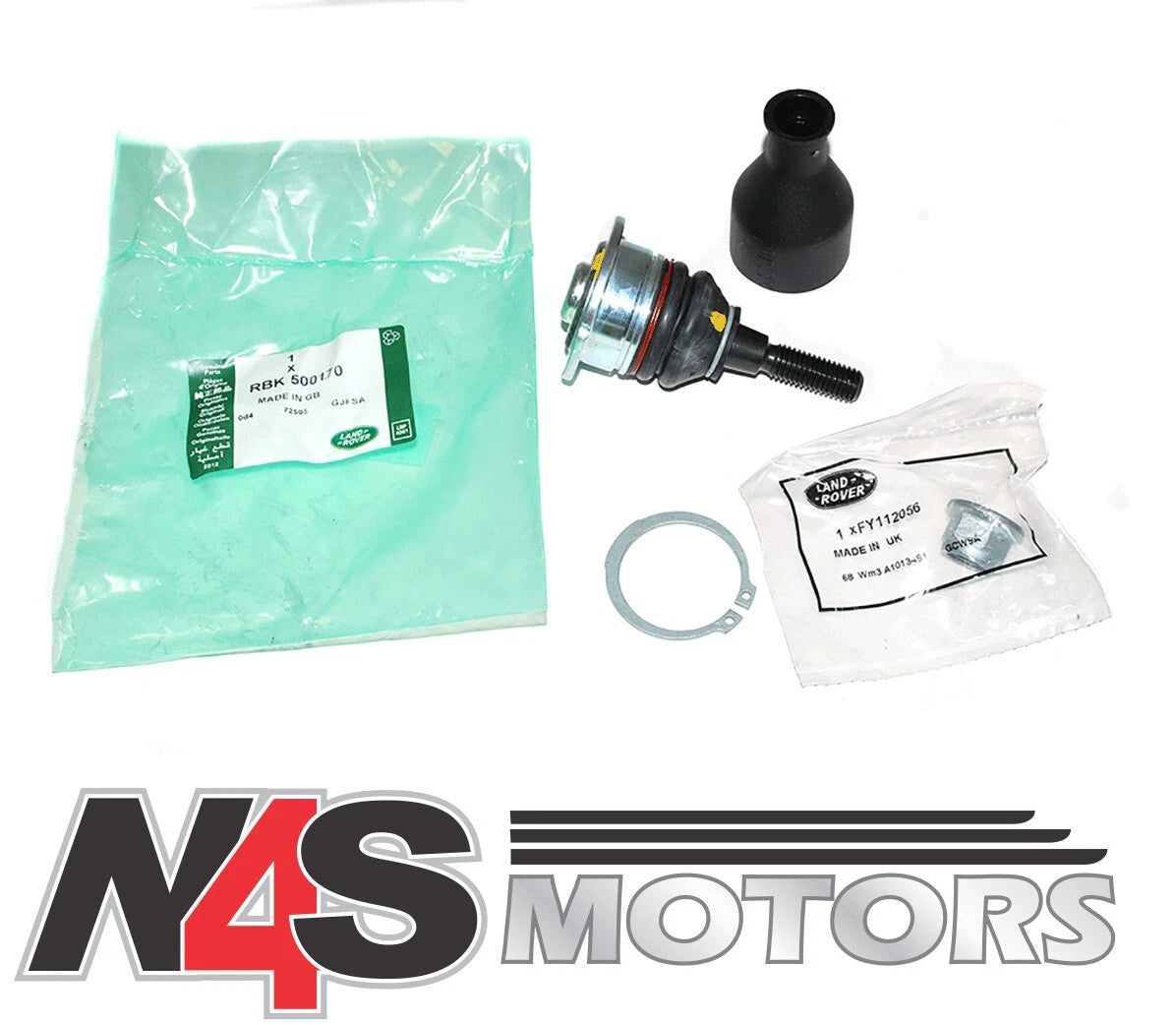 LR RR SPORT 2005 TO 2009 / 2010 TO 2013 FRONT SUSPENSION BACCESSORIES JOINT. RBK500170LR