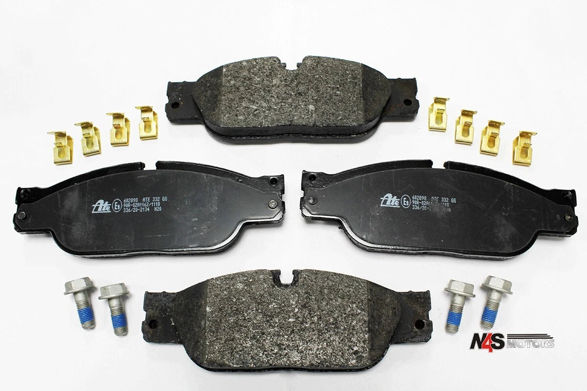 BRAKE PAD SET-FRONT -4.2SC JAGUAR XJ 2003 - 2009 X350, X308 PART C2C23786-A