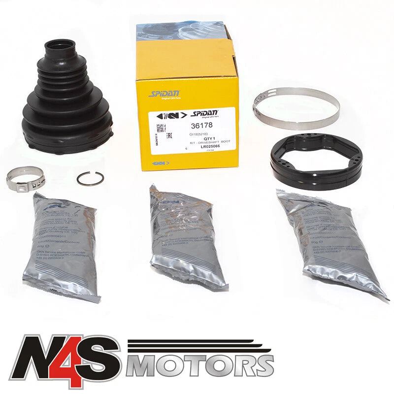 LAND ROVER RANGE ROVER EVOQUE 2014 2.0L 1999CC 122CU AXLE BOOT KIT PART LR025066