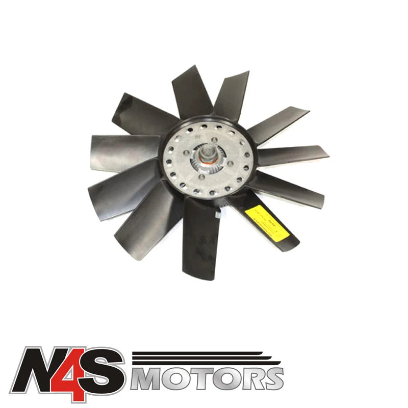 LR RANGE ROVER P38 2.5L BMW DIESEL FAN ASSEMBLY COOLING OEM. PART PGG101290G