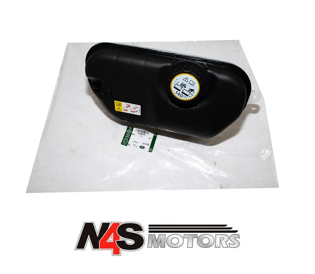 JAGUAR XF 2009 TO 2015 2.7/3.0L TUR DIESEL RADIATOR EXPANSION TANK PART C2D36878