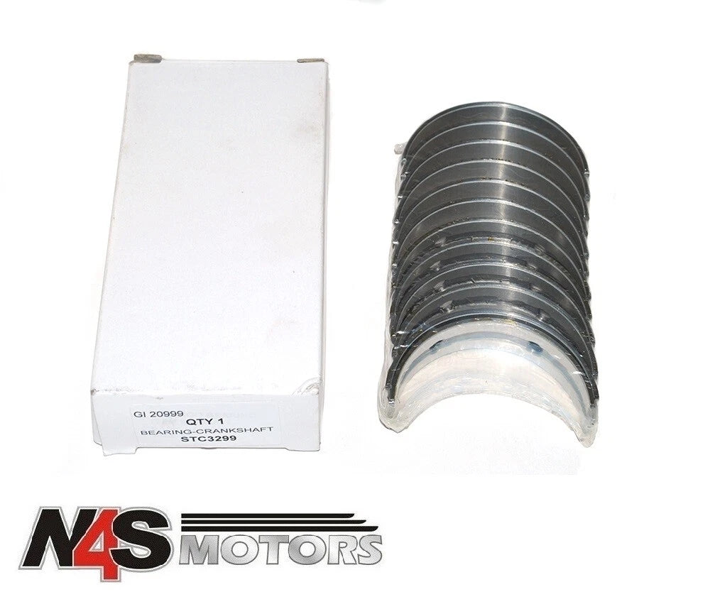 LAND ROVER DEFENDER 1983-2006 TD5 STD MAIN CRANKSHAFT BEARING SET PART STC3299