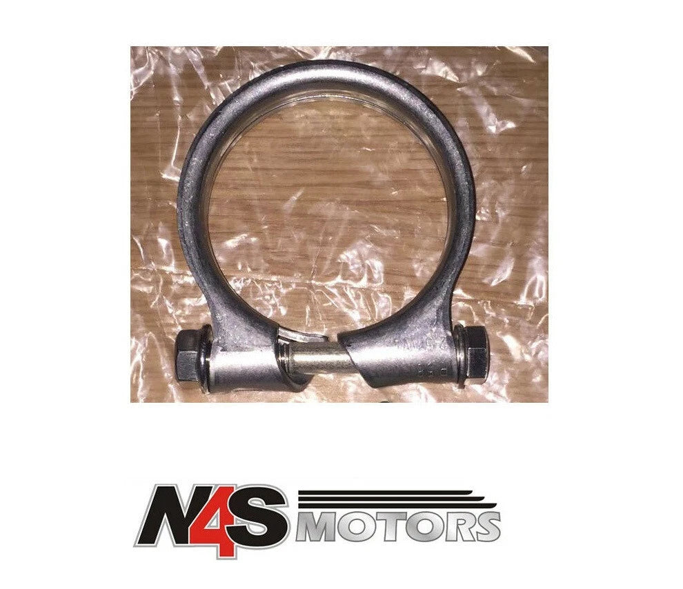 JAGUAR XF 2009 TO 2015 2.7L TUR DIESEL FRONT EXHAUST PIPE CLAMP LH PART C2C41788