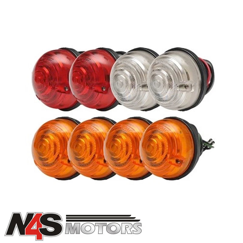 LAND ROVER SERIES 3 WIPAC LIGHT SET. PART DA1077G