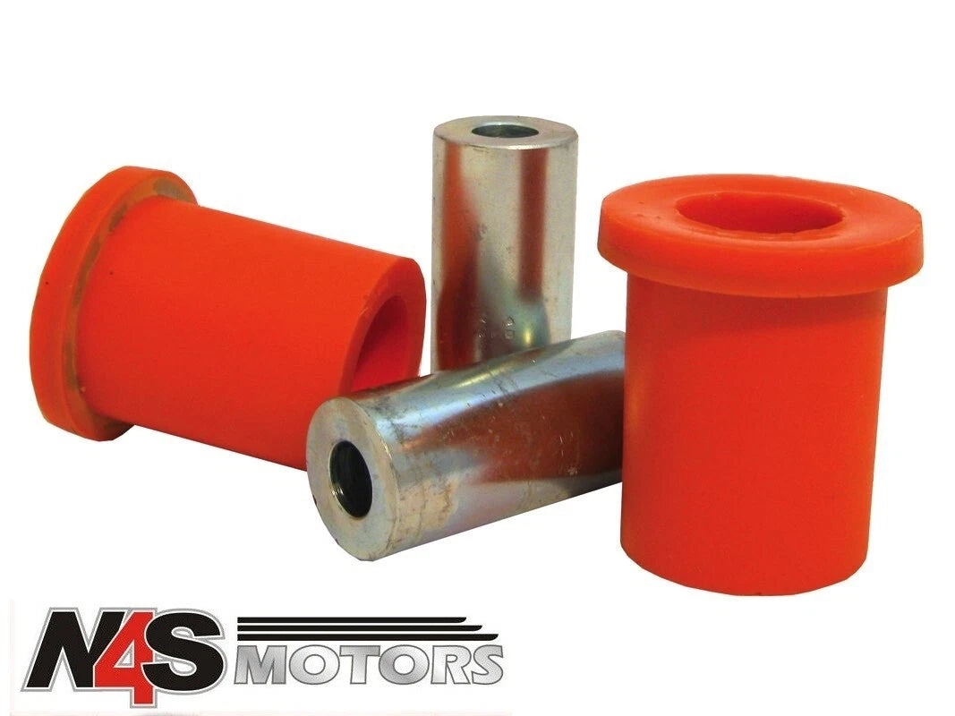 LR DISCOVERY3 POLYBUSH DYNAMIC ORANGE FRONT LOWER WISHBONE FRONT KIT LR051585PYB