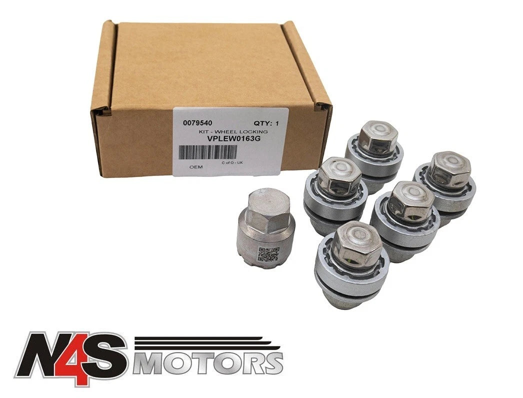 LAND ROVER DEFENDER 2020 LOCKING WHEEL NUTS SET PART VPLEW0163G