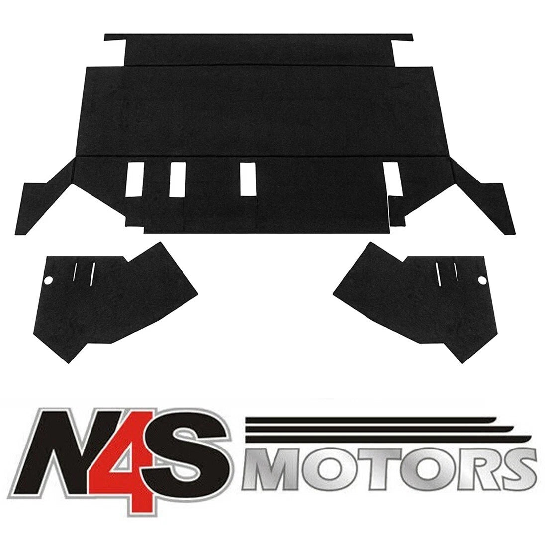 LAND ROVER DEFENDER 110/130 2ND ROW FLOOR CARPET KIT. PART DA4916