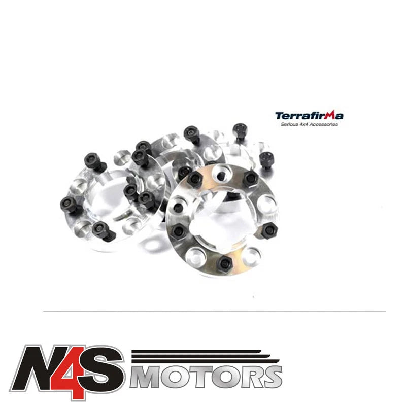 LAND ROVER DEFENDER 90/110/130 SET OF 4 ACCESSORIESOY WHEEL SPACERS 30MM. PART TF301