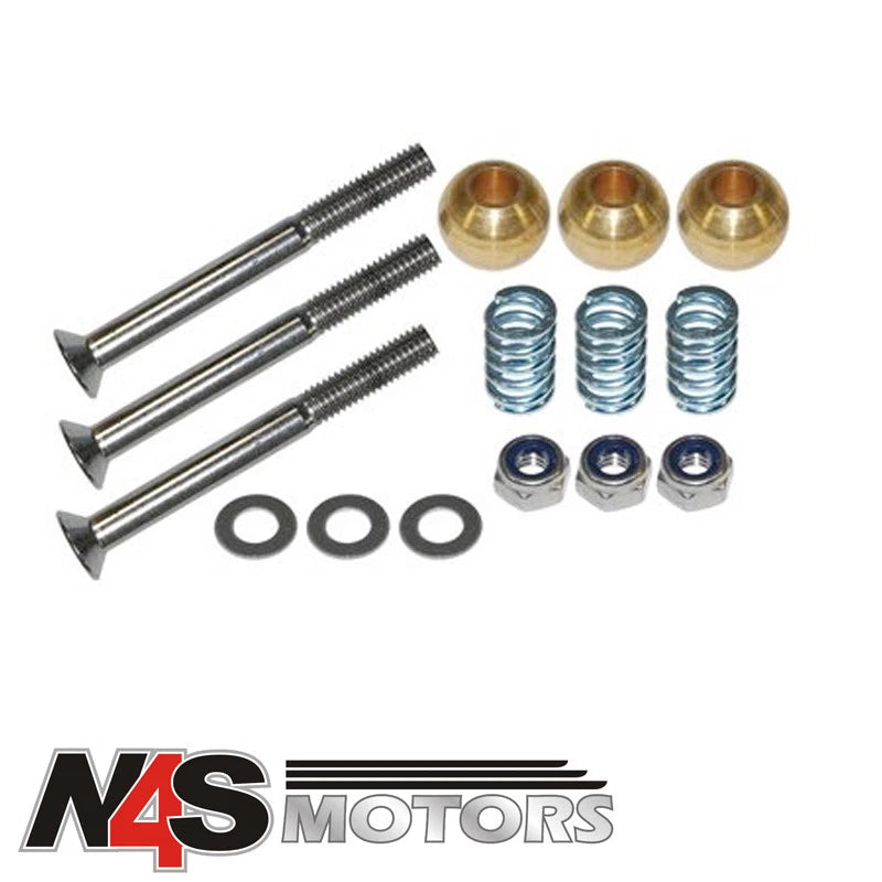 LAND ROVER DEFENDER 90/110/130 STAINLESS STEEL DOOR HINGE PIN KIT. PART- DA1145