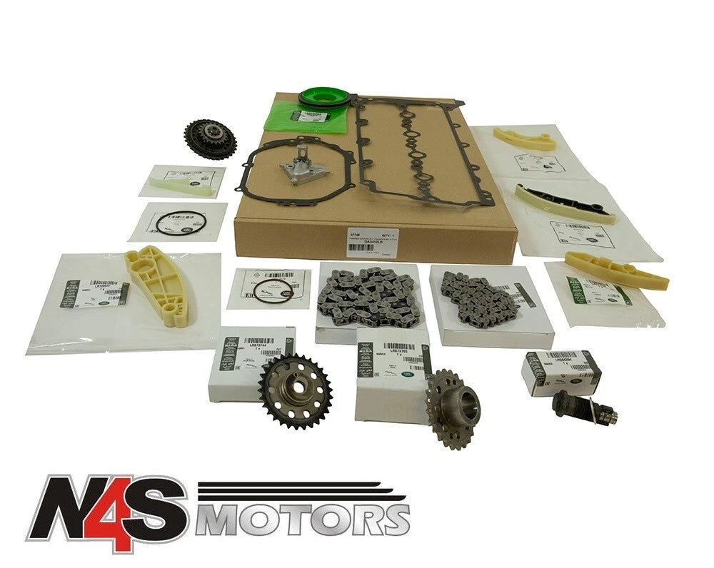 LAND ROVER RANGE ROVER EVOQUE 2019 TIMING CHAIN KIT GENUINE PART DA3412LR