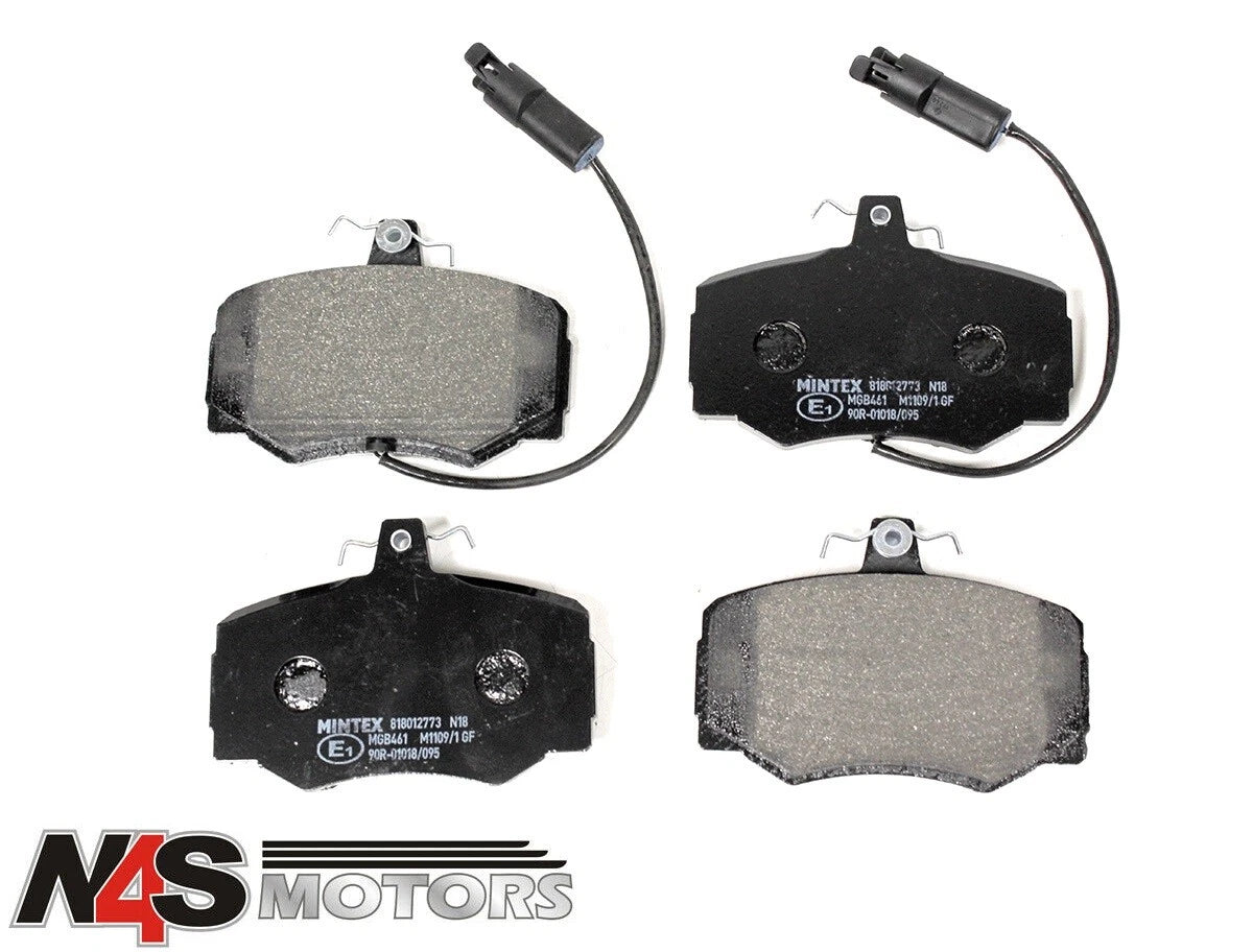 JAGUAR XJ40 UPTO VIN 594575 FRONT BRAKE PAD FROM MINTEX. PART JLM1281-M