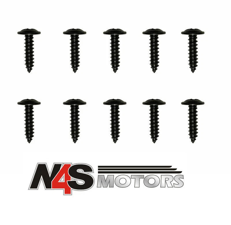 LAND ROVER STANDARD BL PART SELF-TAPPER SCREW OEM. 10 x PART- DA608054LG
