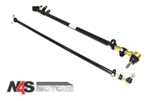 LR DISCOVERY 2 RHD STEERING TRACK ROD & DRAG LINK BAR PART- TIQ000010, QHG000040