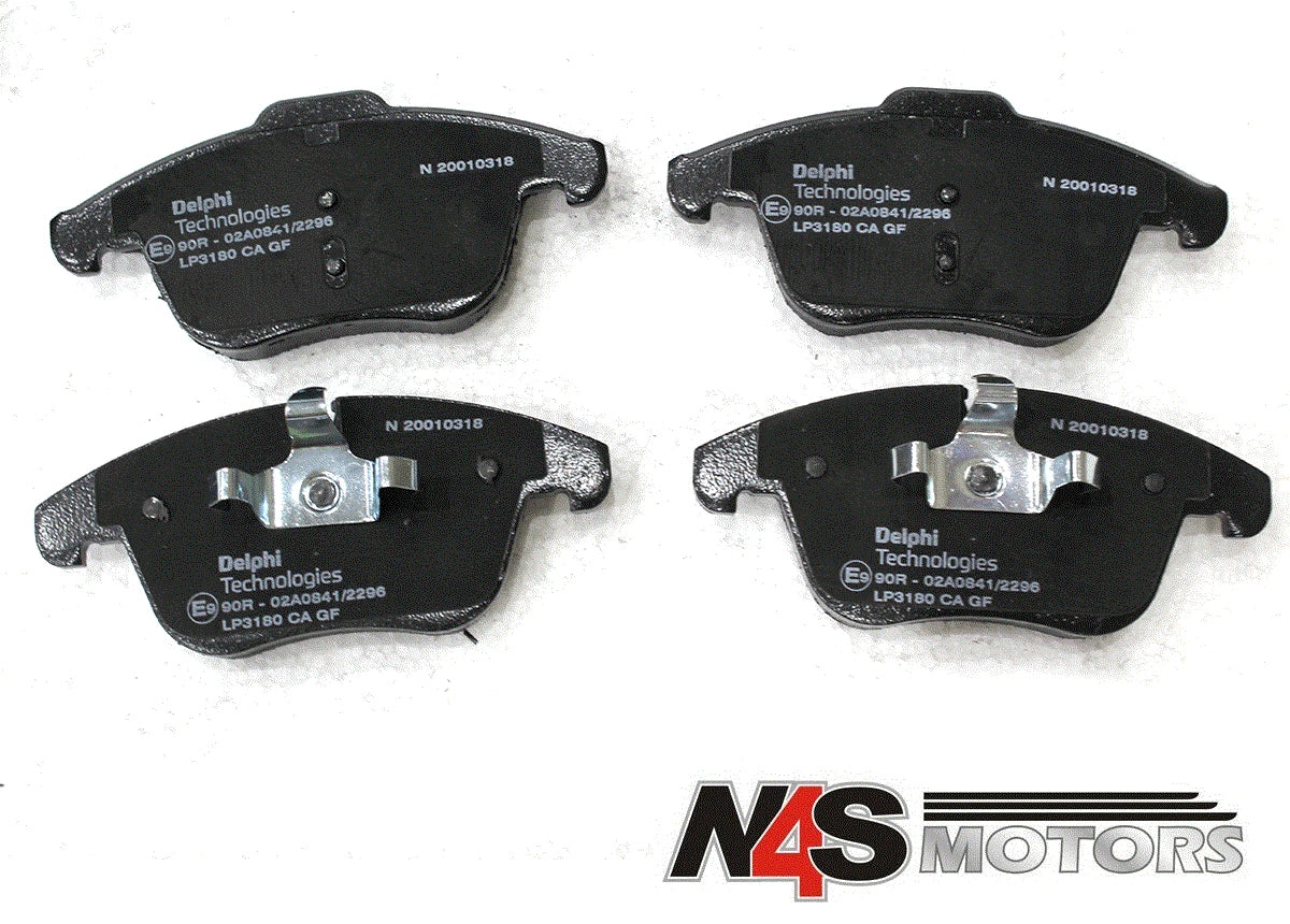 JAGUAR X760/X761 316.5MM FRONT BRAKE PAD SET FROM DELPHI. PART T4N13433-D