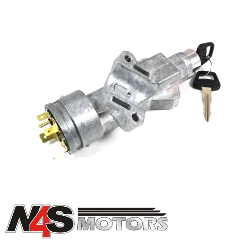 LAND ROVER DEFENDER 2.5D/2.5TD 1985 TO 1990 STEERING COLUMN LOCK. QRF100870