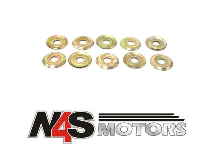 LAND ROVER DEFENDER REAR SUSPENSION SHOCKER WASHER FROM OEM. PART RYF500240