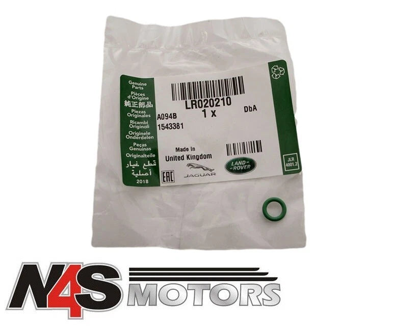 LR DISCOVER 4 2010 - 2016 6MM POWER STEERING FLUID PIPE O RING PART LR020210LR