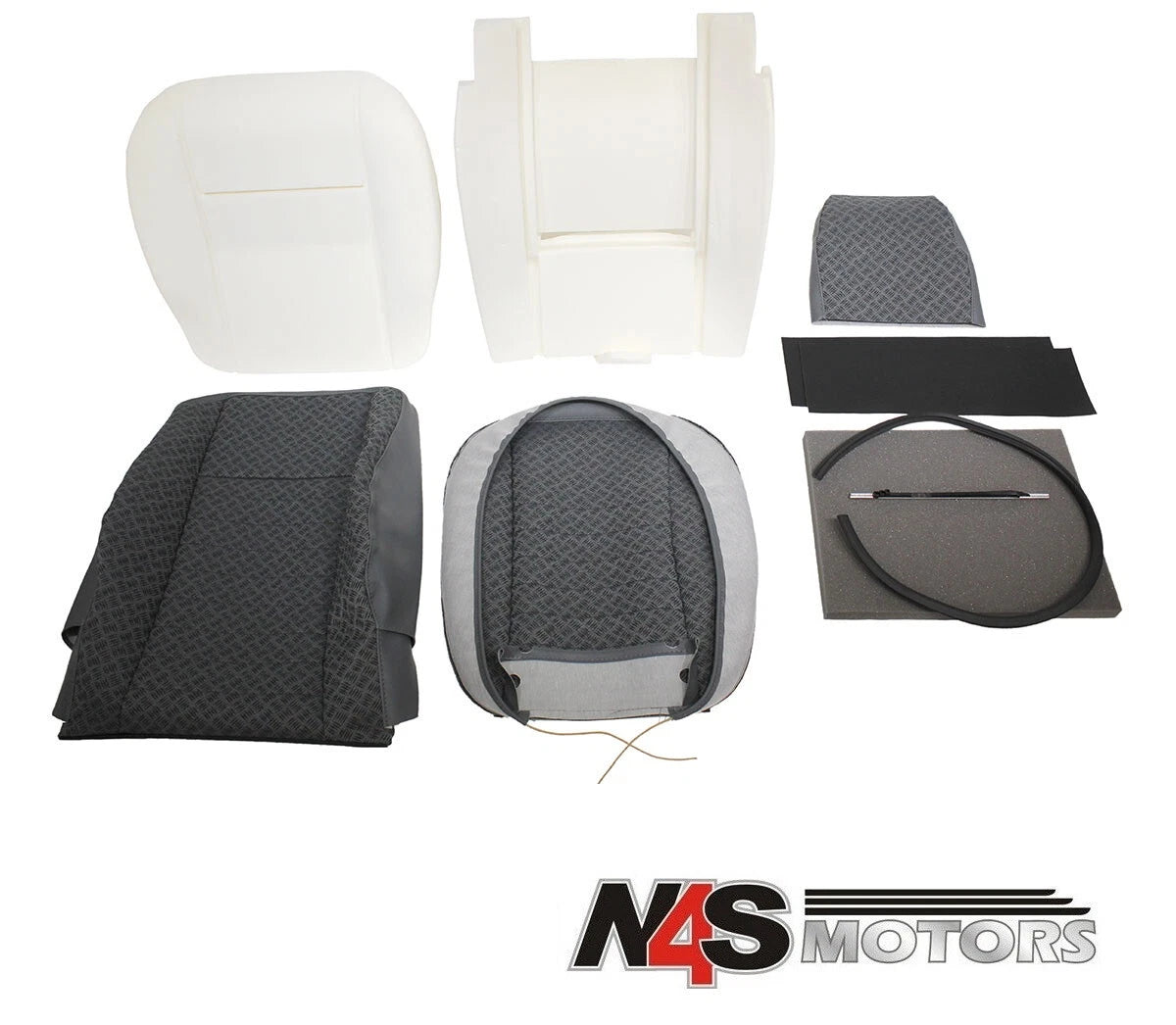 LAND ROVER RETRIM TRIM KIT TECHNO. PART GA5628E