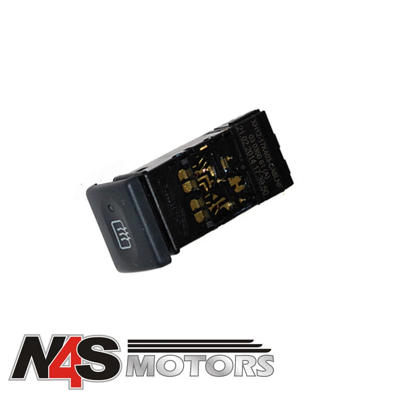 LAND ROVER DEFENDER 1998 ONWARD REAR WINDOW HEATED SWITCH GENUINE YUG000470LNFLR