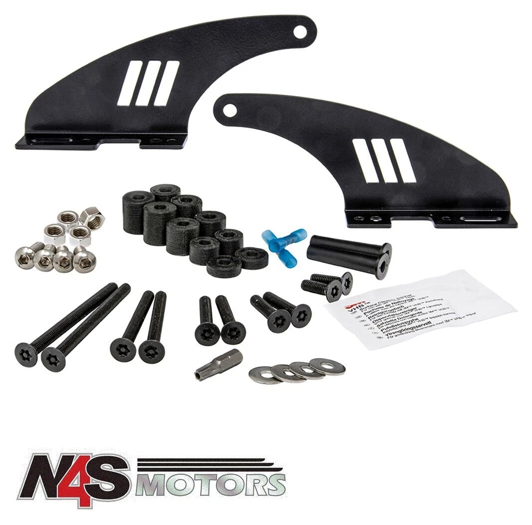 LAND ROVER DEFENDER UPTO 2018 LAZER ROOF MOUNTING KIT. PART DA3236