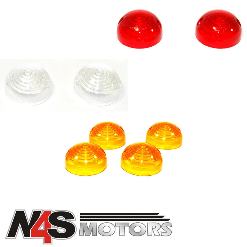 LR DEFENDER UPTO 1995 SIDE INDICATOR TAIL LIGHT LAMP PART 589285, 589284, RTC210