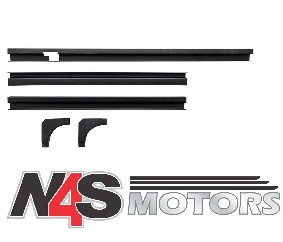 LAND ROVER DEFENDER REAR RHS WINDOW CHANNEL KIT. PART DA4888