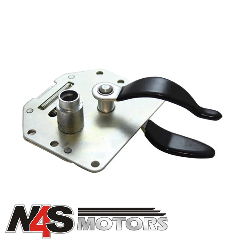 LAND ROVER DEFENDER 1983 TO 2006 LH FRONT DOOR LATCH. PART FQJ103850