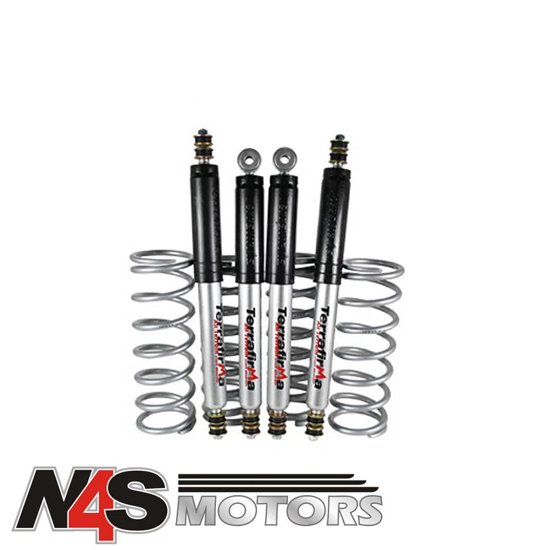 LAND ROVER DEFENDER 90 TERRAFIRMA +2”ACCESSORIES TERRAIN HEAVY LOAD SUSPENSION KIT TF204