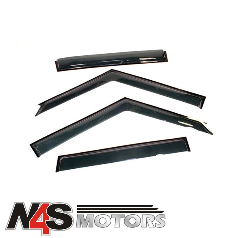 LAND ROVER DISCOVERY 1 1989 TO 1998 SET OF 4 WIND DEFLECTORS TERRAFIRMA. TF660