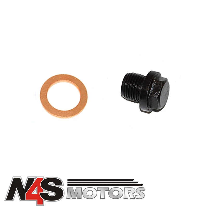 LAND ROVER DEFENDER 1998-2006 TD5 SUMP PLUG AND WASHER 1x TRL100040,10x CDU1001L