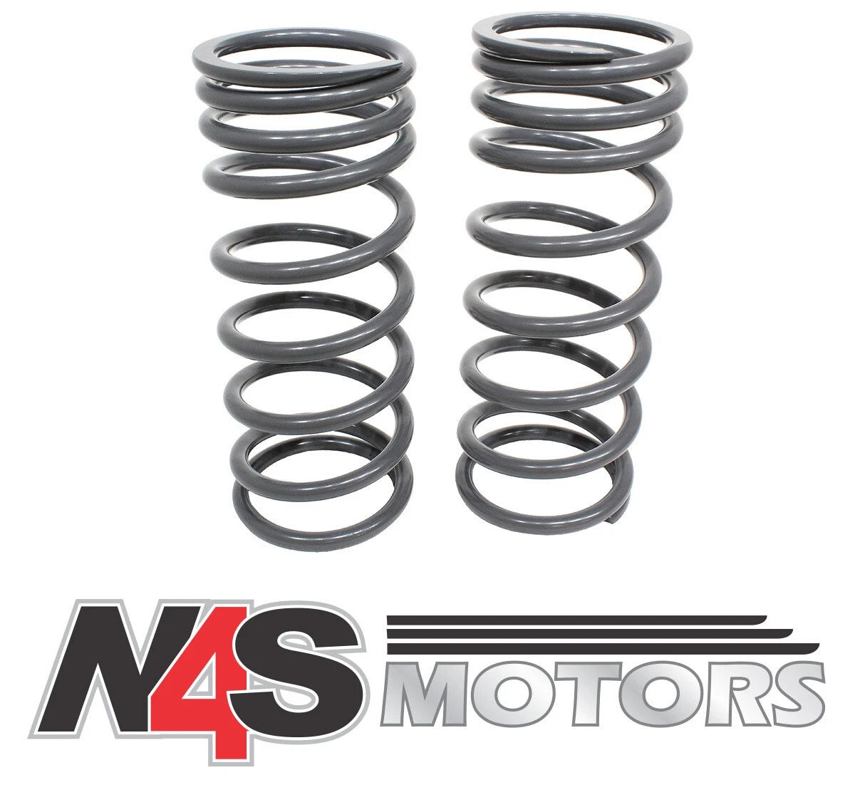 LAND ROVER DEFENDER 110/130 PAIR TERRAFIRMA STD HEIGHT FRONT COIL SPRING. TF024