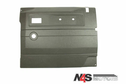 DEFENDER RH 07 DARK GREY PUSH BUTTON FRONT DOOR CARD WITH MANUAL WINDOWS TF2442