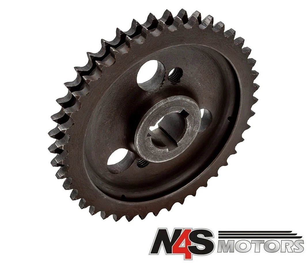 LAND ROVER SERIES 1 CAMSHAFT GEAR TRIPLE KEYWAY. PART- 09023