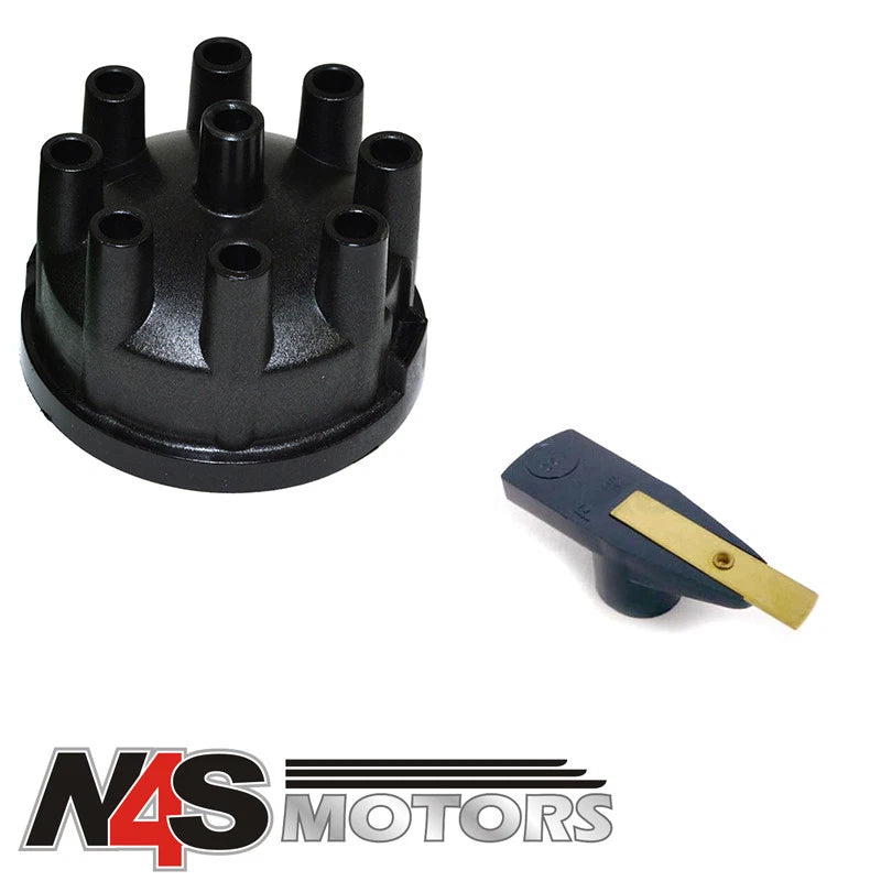 LAND ROVER DEFENDER DISTRIBUTOR CAP WITH ROTOR ARM KIT OEM. STC8368G, STC1857G