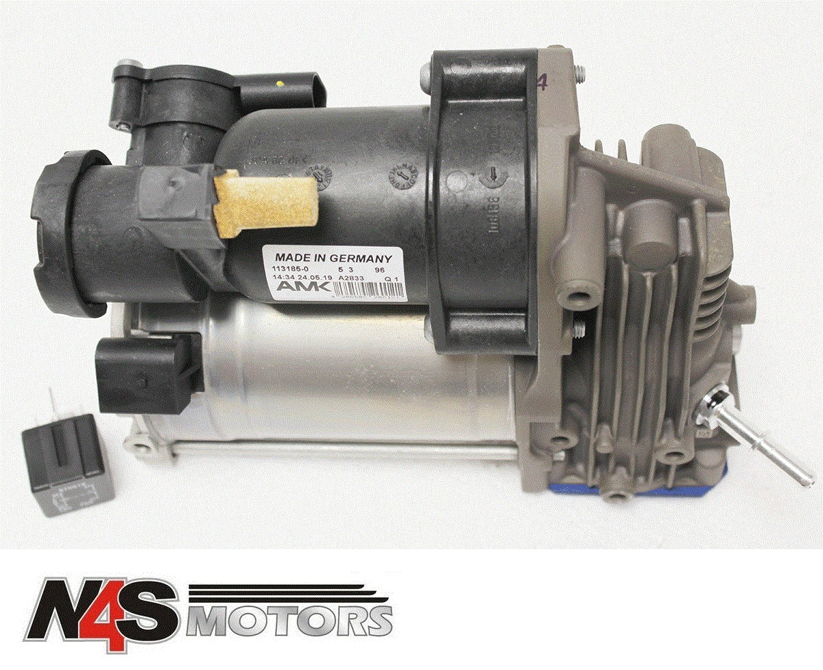 LAND ROVER RANGE ROVER L322 AIR SUSPENSION COMPRESSOR FROM AMK. PART A2833