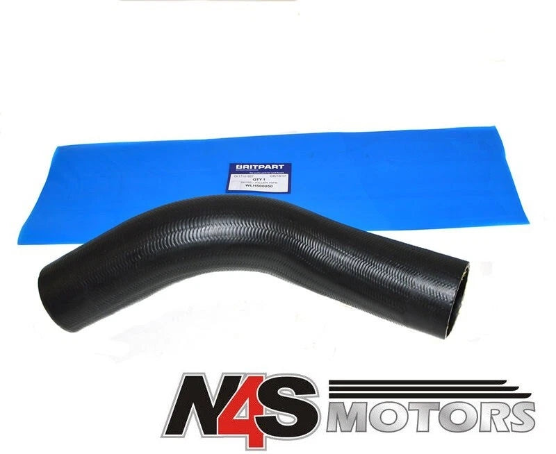 LR DEFENDER 1987-2006 L315 HICAP FUEL HOSE-FILLER NECK TO TANK PART WLH500050