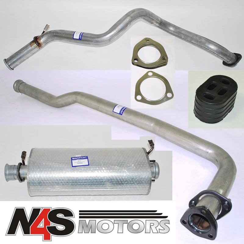 LAND ROVER DEFENDER90 300TDI EXHAUST KIT ESR2297,ESR4526,ESR4527,ESR3260,ESR3172