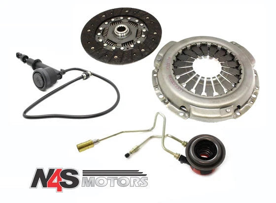 LR FREELANDER 1 FULL CLUTCH KIT, MASTER & SLAVECYL STC000020,URB500070,UUB000070
