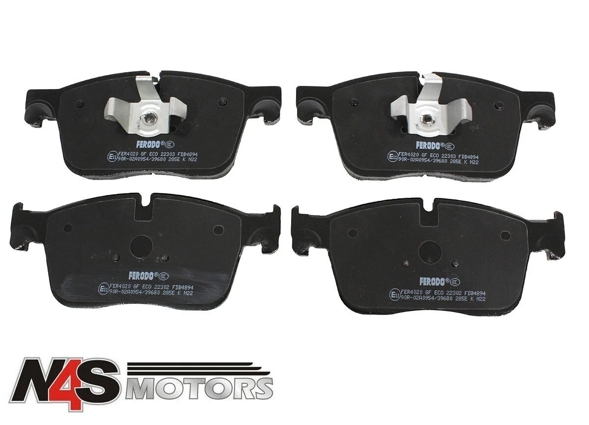 JAGUAR XE 2.0L AJ20P4 PETROL FRONT (+350MM) BRAKE PAD SET FERODO PART T2H53848-F