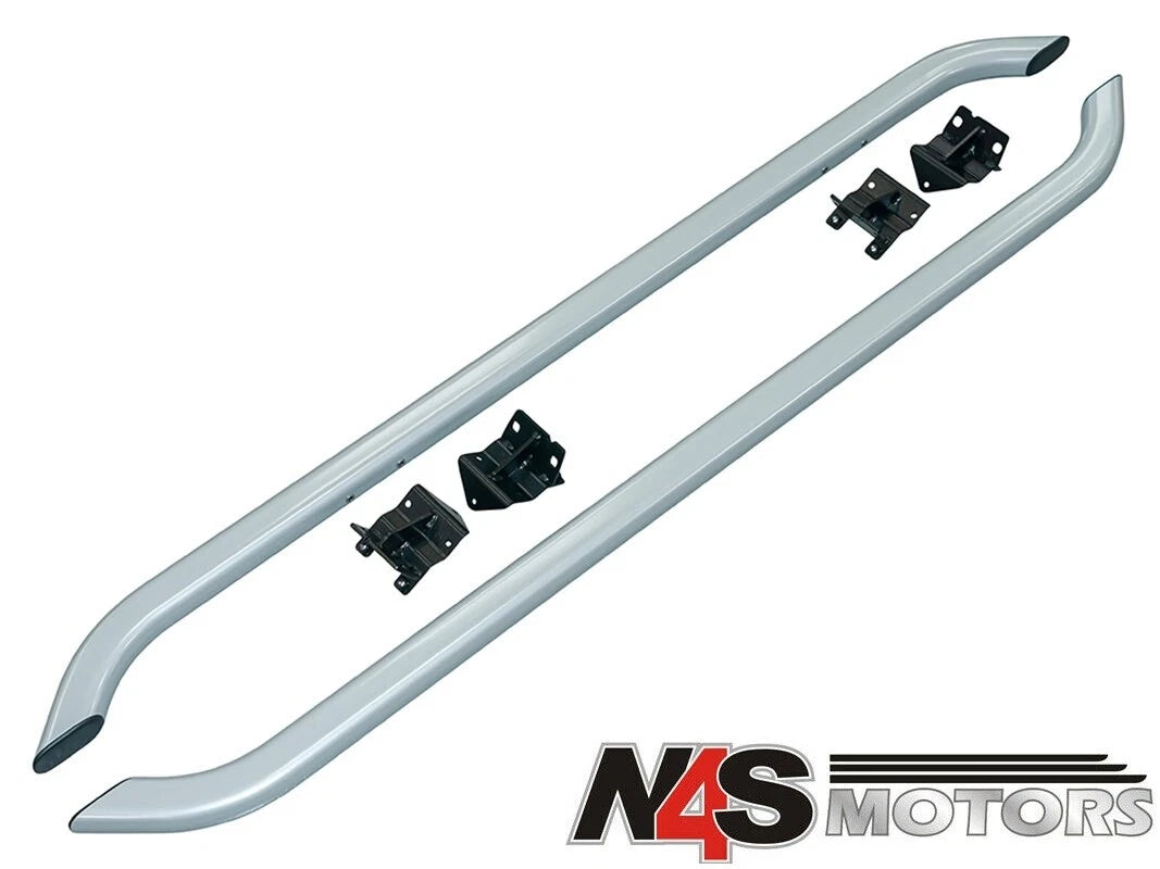 LR DEFENDER 2020 110 SIDE PROTECTION TUBE GENUINE OE ALUMINIUM. PART VPLEP0434LR
