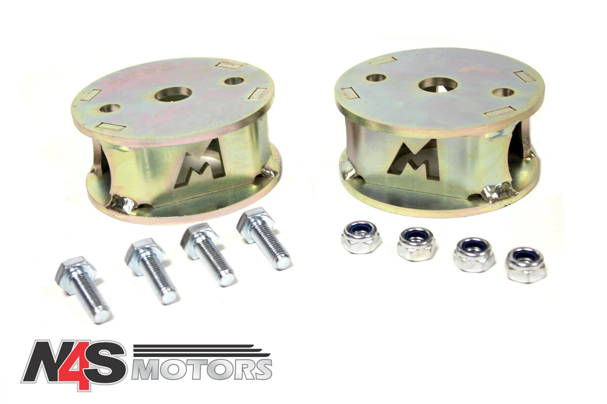 LAND ROVER DEFENDER 90/110/130 TERRAFIRMA FRONT SPRING SPACERS. PART TF516