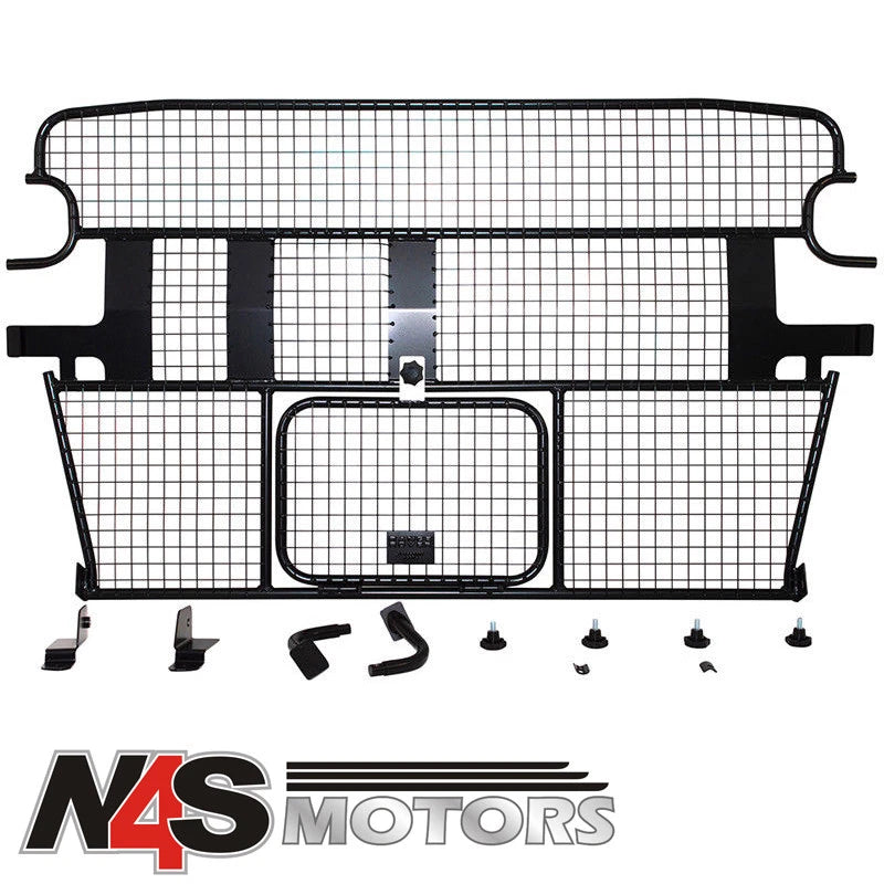 RANGE ROVER SPORT 2010-2013 DOG GUARD FULL HEIGHT MESH TYPE BLACK. VPLSS0205LR