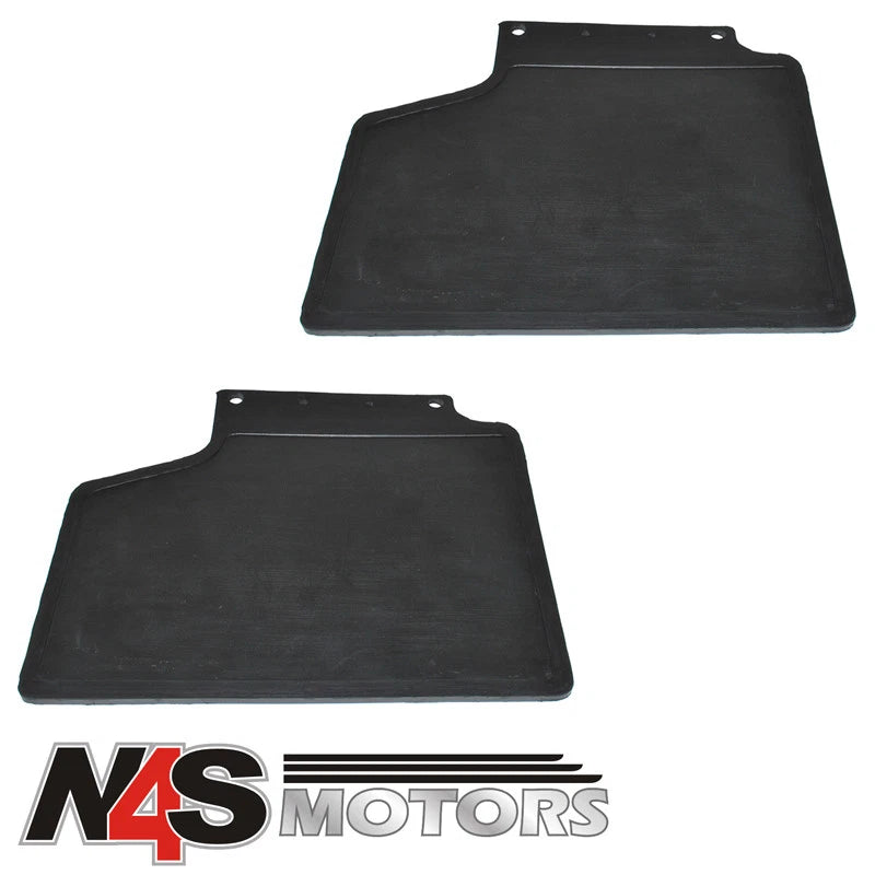 LAND ROVER RANGE ROVER CLASSIC 1970 TO 1994 FRONT/REAR MUDFLAP SET. 2 x MXC5587