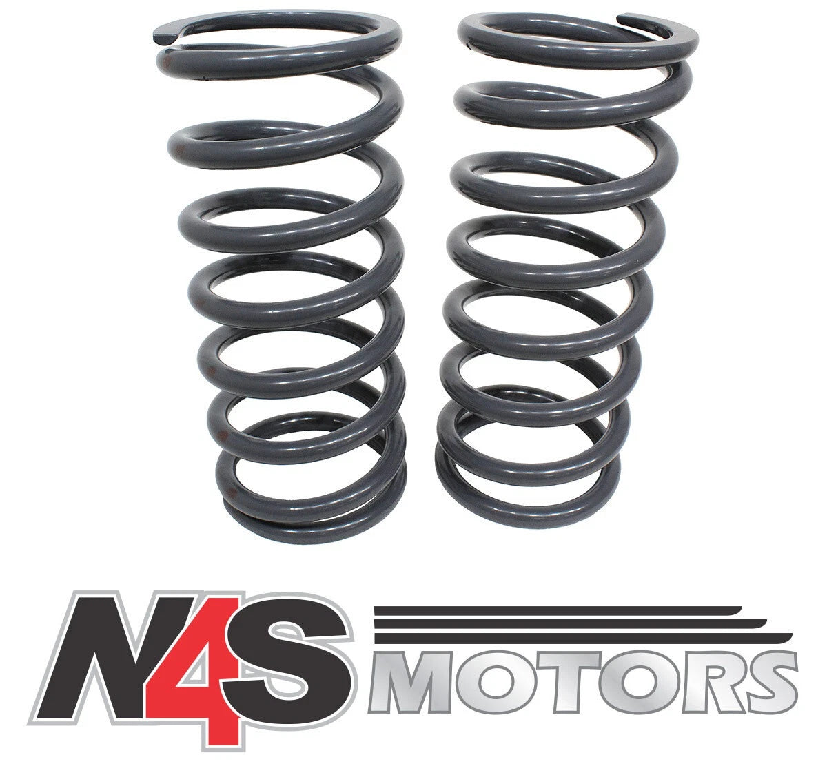 LAND ROVER DEFENDER 110/130 PAIR TERRAFIRMA STD HEIGHT REAR COIL SPRING. TF025